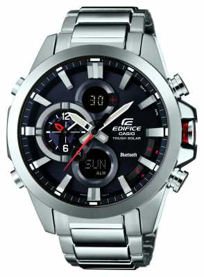 Casio Edifice Bluetooth 4.0 Solar Chronograph ECB-500D-1AER Casio Edifice Bluetooth 4.0 Solar Chronograph ECB-500D-1AER