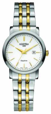 Roamer Mens Classic Line Two Tone 709856472570 Roamer Mens Classic Line Two Tone 709856472570