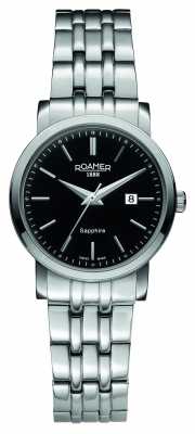 Roamer Womens Classic Line Stainless Steel 709844415570 Roamer Womens Classic Line Stainless Steel 709844415570