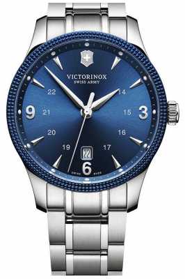 Victorinox Swiss Army Mens Alliance Blue Dial Plus Knife 241711.1 Victorinox Swiss Army Mens Alliance Blue Dial Plus Knife 241711.1