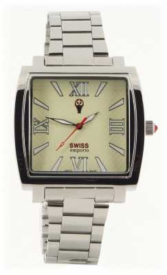Swiss Emporio Mens GALLEN SE04CRSL50 Swiss Emporio Mens GALLEN SE04CRSL50