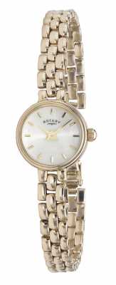 Rotary 9ct Gold Womens Bracelet Precious Metals LB10206/08 Rotary 9ct Gold Womens Bracelet Precious Metals LB10206/08