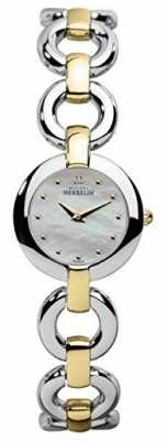 Michel Herbelin Womens Two Tone Veglione Bracelet 17474/BT19 Michel Herbelin Womens Two Tone Veglione Bracelet 17474/BT19