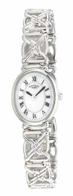 Rotary Womens Silver Bracelet LB20005/07 Rotary Womens Silver Bracelet LB20005/07