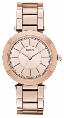 DKNY Womens Stanhope 2.0 PVDS Rose Gold Plated NY2287 DKNY Womens Stanhope 2.0 PVDS Rose Gold Plated NY2287