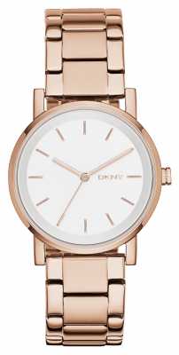 DKNY Womens Soho PVD Rose Gold NY2344 DKNY Womens Soho PVD Rose Gold NY2344