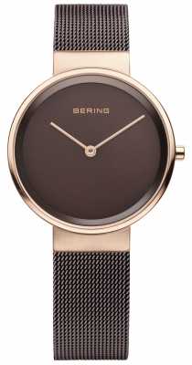 Bering Womens classic, Brown Dial, Rose Gold 14531-262 Bering Womens classic, Brown Dial, Rose Gold 14531-262