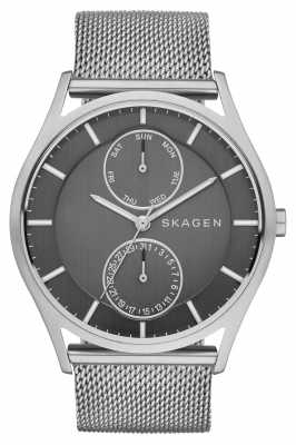 Skagen Mens Holst Refined Stainless Steel Mesh SKW6172 Skagen Mens Holst Refined Stainless Steel Mesh SKW6172