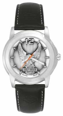 Harley Davidson Black Eagle Watch 76A12 Harley Davidson Black Eagle Watch 76A12