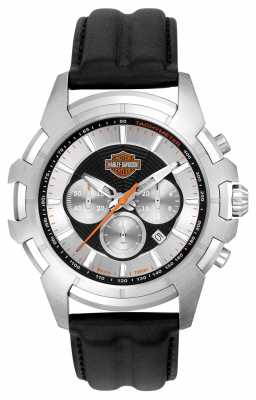 Harley Davidson Mens Black And Silver Spider Web Design 76B161 Harley Davidson Mens Black And Silver Spider Web Design 76B161