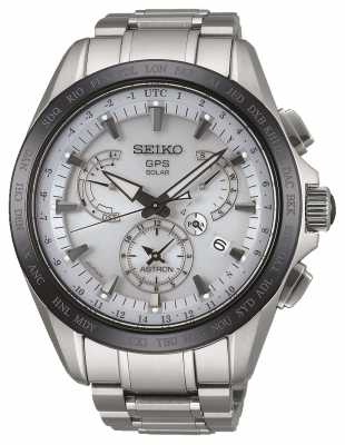 Seiko Astron GPS Titanium Solar 100m SSE047J1 Seiko Astron GPS Titanium Solar 100m SSE047J1