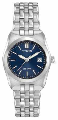 Citizen Womens Eco Drive Corso WR100 Dark Blue Dial EW2290-54L Citizen Womens Eco Drive Corso WR100 Dark Blue Dial EW2290-54L