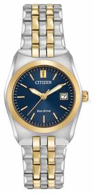 Citizen Womens Eco-Drive Corso WR100 Two Tone EW2294-53L Citizen Womens Eco-Drive Corso WR100 Two Tone EW2294-53L