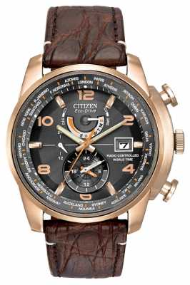 Citizen Mens Limited edition World Time, Rose Gold AT9013-11E Citizen Mens Limited edition World Time, Rose Gold AT9013-11E