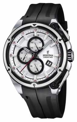 Festina Mens 2015 Chronobike Rubber Strap F16882/1 Festina Mens 2015 Chronobike Rubber Strap F16882/1