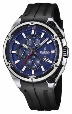 Festina Mens 2015 Chronobike Rubber Strap F16882/2 Festina Mens 2015 Chronobike Rubber Strap F16882/2