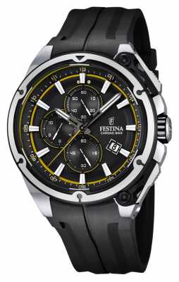 Festina Mens 2015 Chronobike Rubber Strap F16882/7 Festina Mens 2015 Chronobike Rubber Strap F16882/7