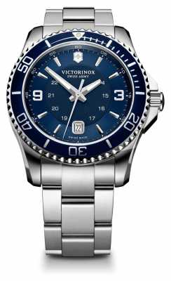 Victorinox Swiss Army Mens Maverick GS, Blue Dial Watch 241602 Victorinox Swiss Army Mens Maverick GS, Blue Dial Watch 241602