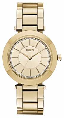 DKNY Womens Stanhope 2.0 Gold Tone PVD Plated NY2286 DKNY Womens Stanhope 2.0 Gold Tone PVD Plated NY2286