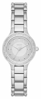 DKNY Womens Chambers Stone Set Stainless Steel NY2391 DKNY Womens Chambers Stone Set Stainless Steel NY2391