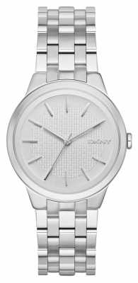 DKNY Womens Park Slope Stainless Steel NY2381 DKNY Womens Park Slope Stainless Steel NY2381