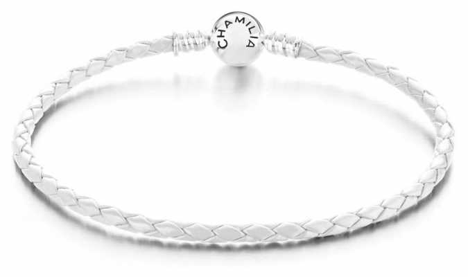 Chamilia White Braided Small Bracelet 1030-0141 Chamilia White Braided Small Bracelet 1030-0141