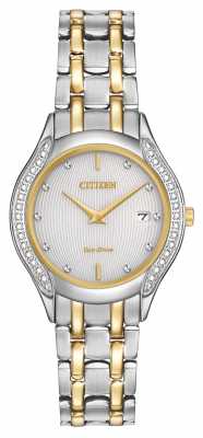 Citizen Womens Eco-drive 30 Diamond Two Tone GA1064-56A Citizen Womens Eco-drive 30 Diamond Two Tone GA1064-56A