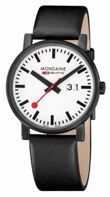 Mondaine Mens Big Size Evo Big Date A627.30303.61SBB Mondaine Mens Big Size Evo Big Date A627.30303.61SBB