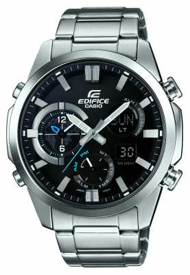Casio Mens Edifice Chronograph Alarm ERA-500D-1AER Casio Mens Edifice Chronograph Alarm ERA-500D-1AER