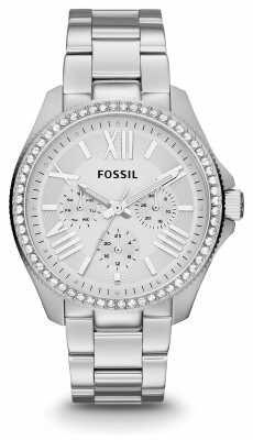Fossil Womens Cecile Stainless Steel Stone Set AM4481 Fossil Womens Cecile Stainless Steel Stone Set AM4481