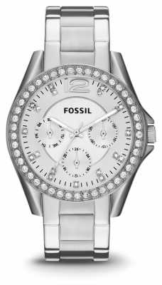 Fossil Womens Riley Stainless Steel ES3202 Fossil Womens Riley Stainless Steel ES3202