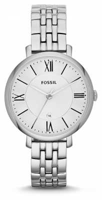Fossil Womens Jacqueline Stainless Steel ES3433 Fossil Womens Jacqueline Stainless Steel ES3433