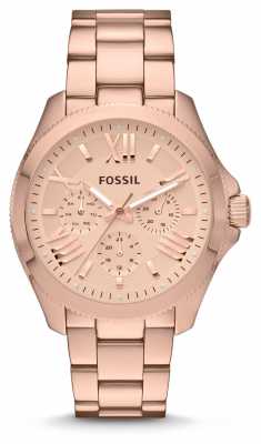 Fossil Womens Cecile Rose Gold PVD Plated AM4511 Fossil Womens Cecile Rose Gold PVD Plated AM4511