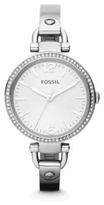 Fossil Womens Georgia Stainless Steel ES3225 Fossil Womens Georgia Stainless Steel ES3225