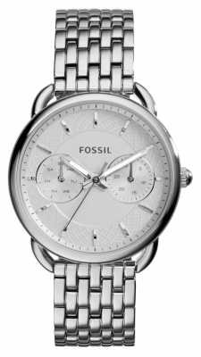 Fossil Womens Tailor Stainless Steel ES3712 Fossil Womens Tailor Stainless Steel ES3712