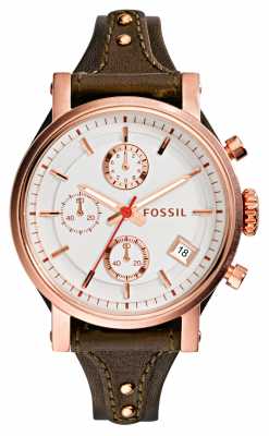 Fossil Womens Original Boyfriend Rose Gold PVD ES3616 Fossil Womens Original Boyfriend Rose Gold PVD ES3616