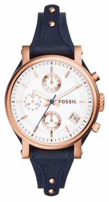 Fossil Womens Original Boyfriend Rose Gold PVD ES3838 Fossil Womens Original Boyfriend Rose Gold PVD ES3838