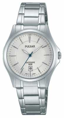 Pulsar Womens Stainless Steel Silver Dial PH7423X1 Pulsar Womens Stainless Steel Silver Dial PH7423X1