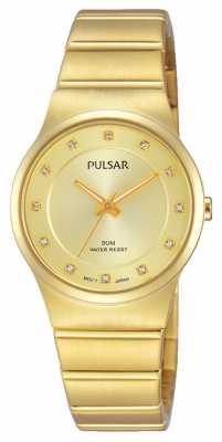 Pulsar Womens Gold PVD Plated PH8170X1 Pulsar Womens Gold PVD Plated PH8170X1