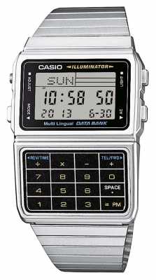 Casio Calculator Watch Mens Retro Collection DBC-611E-1EF Casio Calculator Watch Mens Retro Collection DBC-611E-1EF