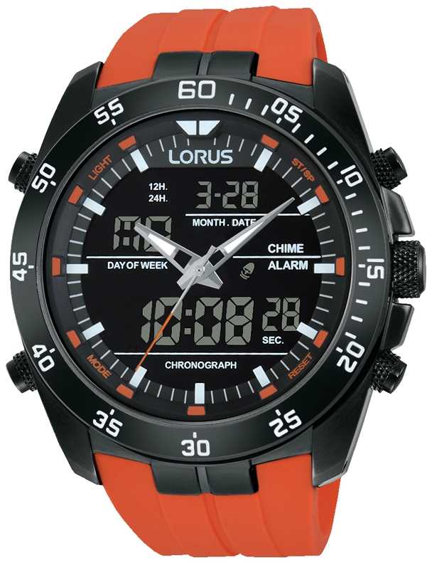 lorus mens digital watches