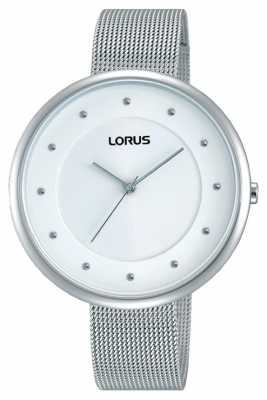 Lorus Womens Stainless Steel Mesh RG293JX9 Lorus Womens Stainless Steel Mesh RG293JX9