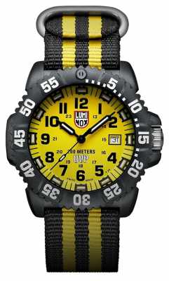 Luminox Scott Cassell 3950 Series Black Dial Yellow XS.3955.SET Luminox Scott Cassell 3950 Series Black Dial Yellow XS.3955.SET