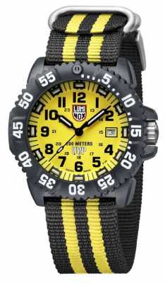 Luminox Scott Cassell 3950 Series Black Dial Yellow A.3955.SET Luminox Scott Cassell 3950 Series Black Dial Yellow A.3955.SET