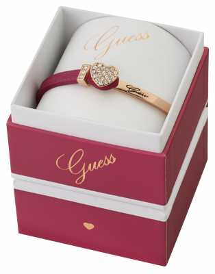 Guess Colour Chic Rose Gold And Pink Leather UBS91311 Guess Colour Chic Rose Gold And Pink Leather UBS91311