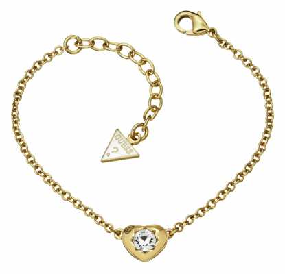 Guess Womens Crystals Of Love Mini Bracelet UBB51414 Guess Womens Crystals Of Love Mini Bracelet UBB51414