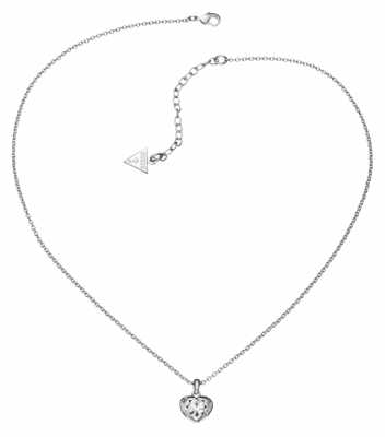 Guess Womens Crystals Of Love Pendant UBN51419 Guess Womens Crystals Of Love Pendant UBN51419