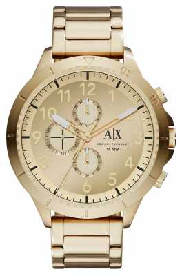 Armani Exchange Aeroracer Mens Chronograph Watch AX1752 Armani Exchange Aeroracer Mens Chronograph Watch AX1752