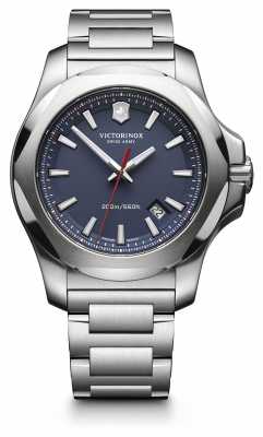 Victorinox Swiss Army I.N.O.X. Stainless Steel Blue Dial Mens 241724.1 Victorinox Swiss Army I.N.O.X. Stainless Steel Blue Dial Mens 241724.1