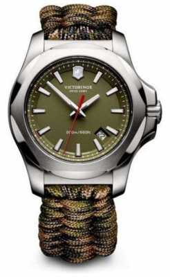 Victorinox Swiss Army Mens I.N.O.X. Naimakka Bracelet, Camo Watch 241727.1 Victorinox Swiss Army Mens I.N.O.X. Naimakka Bracelet, Camo Watch 241727.1
